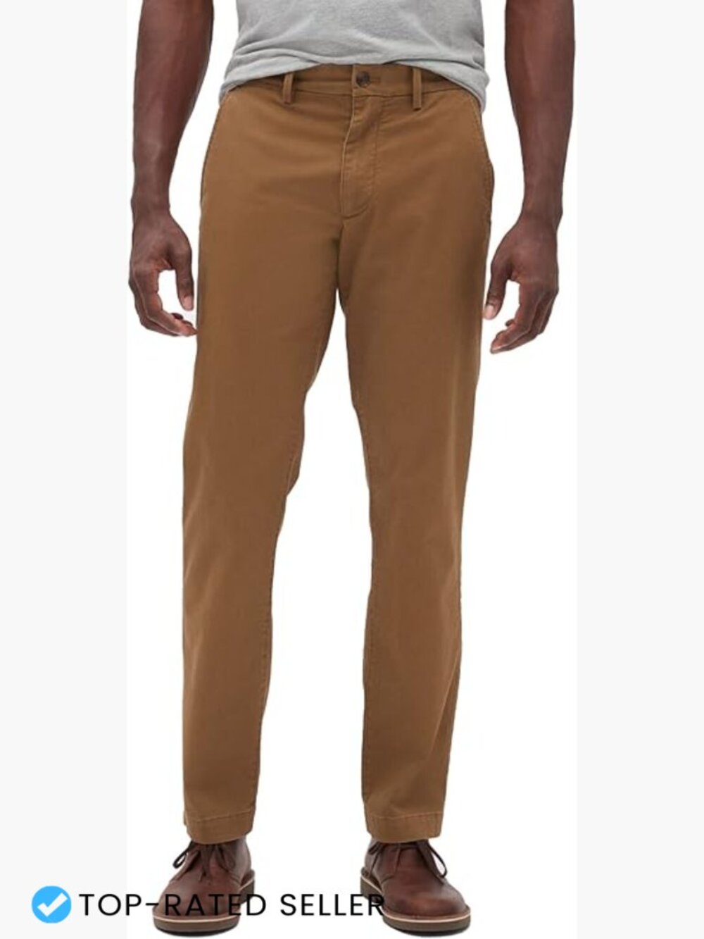 Straight Fit Chino Pants Classic Casual Comfort Stretch Twill Mid Rise